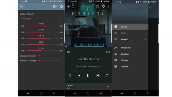 15 apps de reproductor de música sin conexión para Android