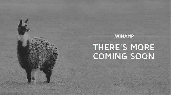 Winamp: El legendario reproductor mp3 regresará en 2019