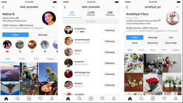 Instagram prueba un nuevo diseño de perfil ¡Más simple y atrevido!