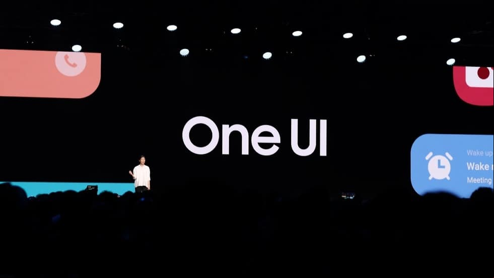 Samsung presenta One UI: Su nuevo software para teléfonos gigantes