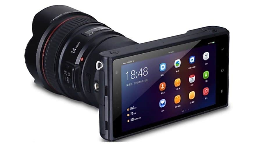 Yongnuo YN450: La cámara profesional que contará con Android ¡De Lujo!