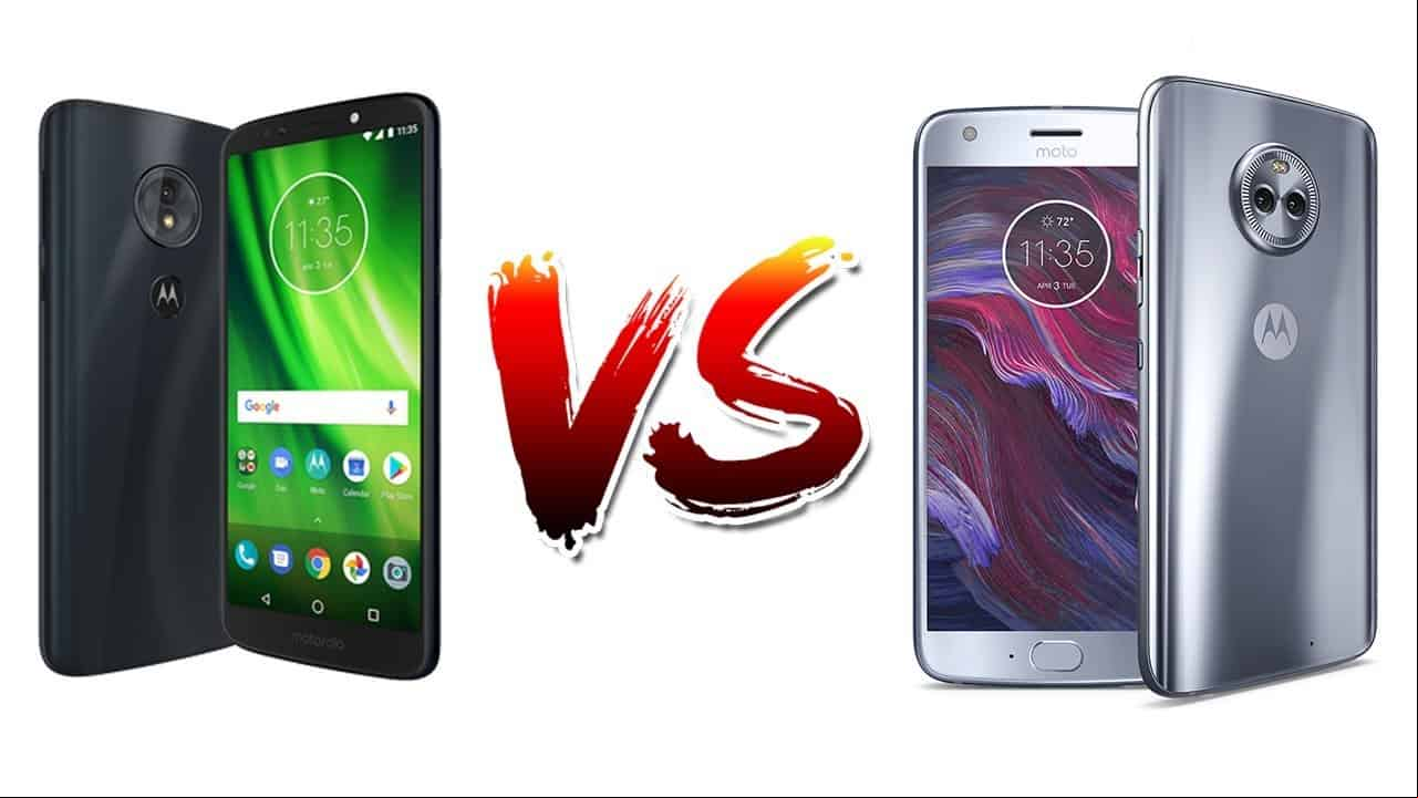 Moto G6 vs Moto X4: Características, diferencias y precios
