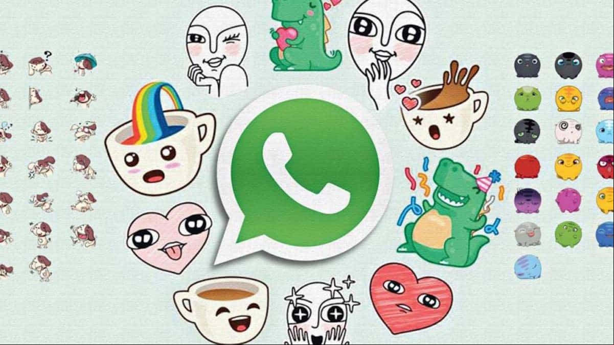 WhatsApp agregará soporte para Stickers de terceros para s de la web