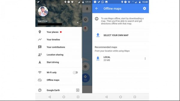 Las 8 mejores aplicaciones de GPS sin conexión para Android