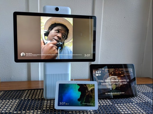 Amazon Echo Show vs. Facebook Portal vs. Google Home Hub: ¿Cuál es tu favorito?