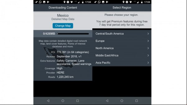 Las 8 mejores aplicaciones de GPS sin conexión para Android