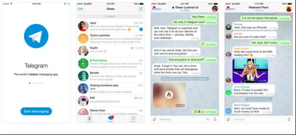 Tres aplicaciones de mensajería alternativas a WhatsApp