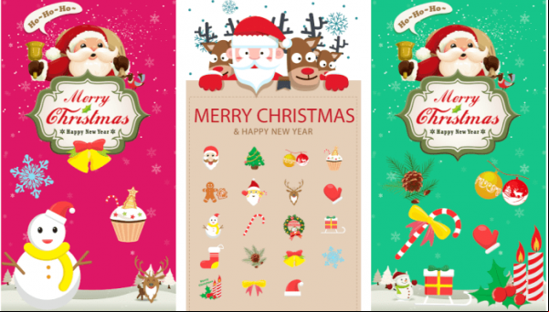 Cómo descargar los stickers de WhatsApp para Navidad y año nuevo