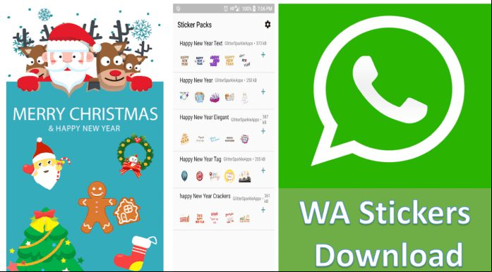 Cómo descargar los stickers de WhatsApp para Navidad y año nuevo