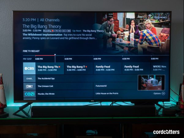 Amazon Fire TV Recast: El DVR para grabar y reproducir ¡TV GRATIS!