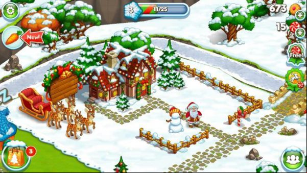 7 divertidos juegos navideños disponibles en Android