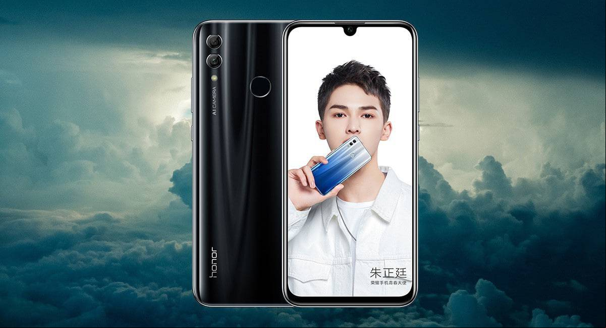 El Honor 10 Lite llega a España: Diseño, especificaciones y precio