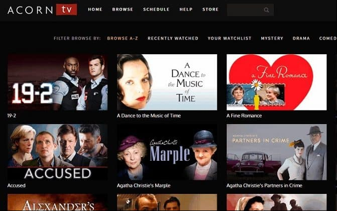 Acorn TV: El servicio de streaming especializado en series inglesas aterriza en España