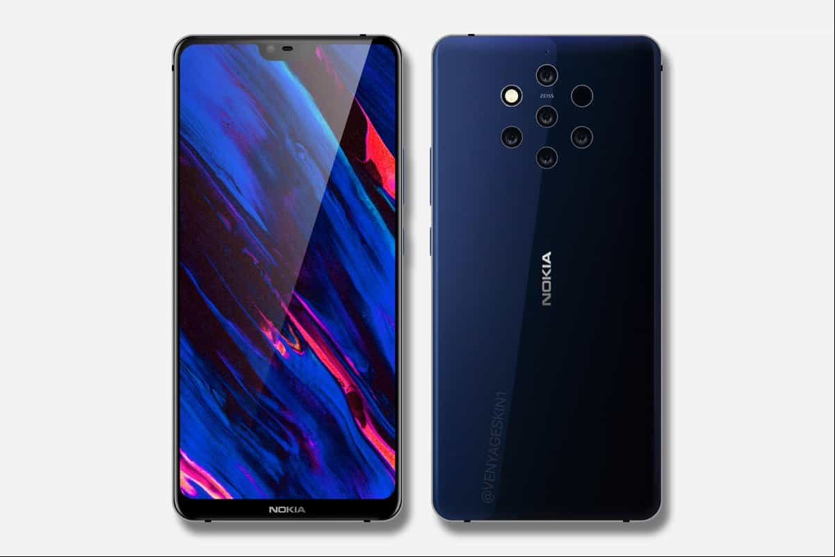 Nokia 9 PureView será presentado oficialmente el 24 de febrero en el MWC 2019