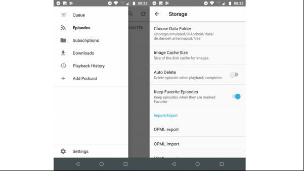 8 aplicaciones de podcast para Android que debes conocer