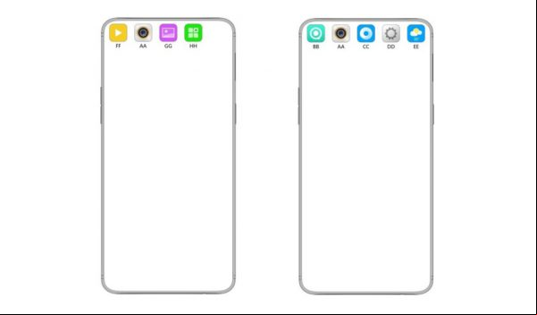 OPPO patenta una forma de ocultar la cámara frontal perforada