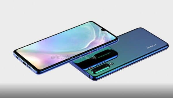 Huawei P30: Filtran apariencia final ¡Incluye una sorpresa!