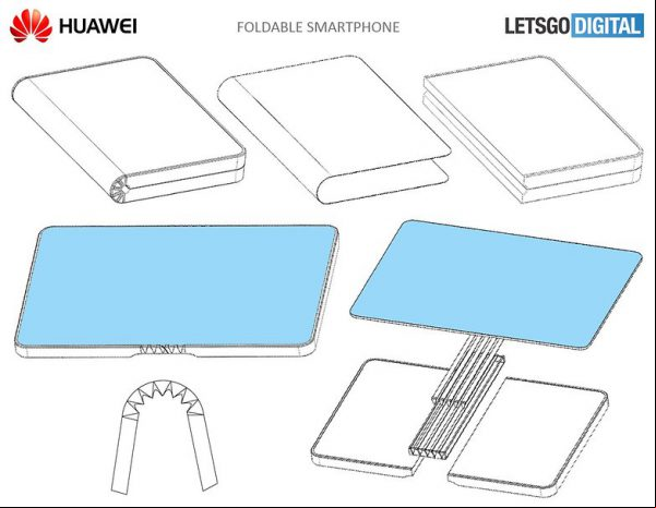 El teléfono plegable de Huawei hace su primera aparición ¡OFICIAL!