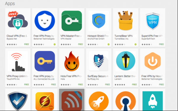 Las mejores aplicaciones VPN para teléfonos Android