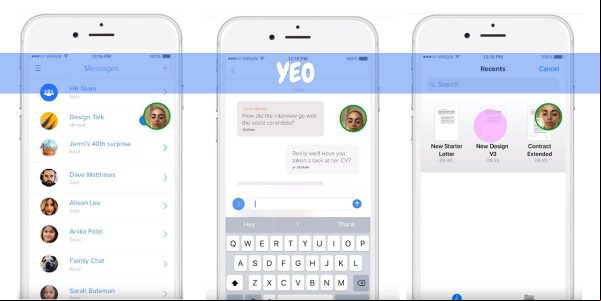 YEO: Una app paga con reconocimiento facial para proteger tus datos ... y ¡desplazar a WhatsApp!