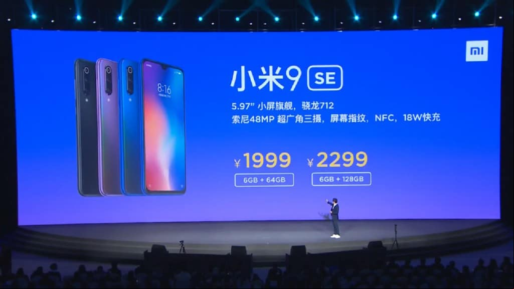 Xiaomi Mi 9 es presentado oficialmente, con cámara de 48 MP