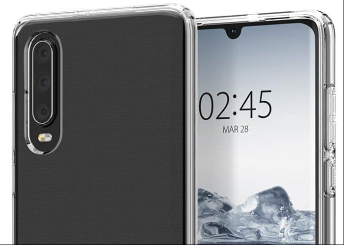 El primer vistazo al Huawei P30 Pro muestra 4 lentes posteriores