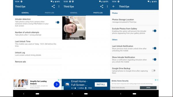 3 apps para atrapar a los fisgones que intentan desbloquear tu teléfono