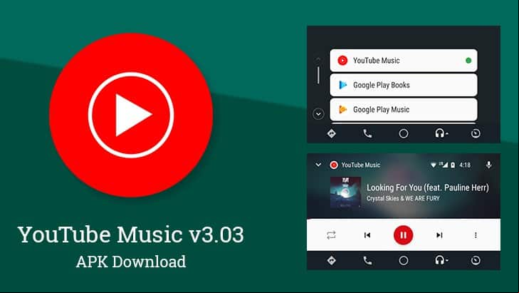 YouTube Music llega a Android Auto ¿POR FIN!
