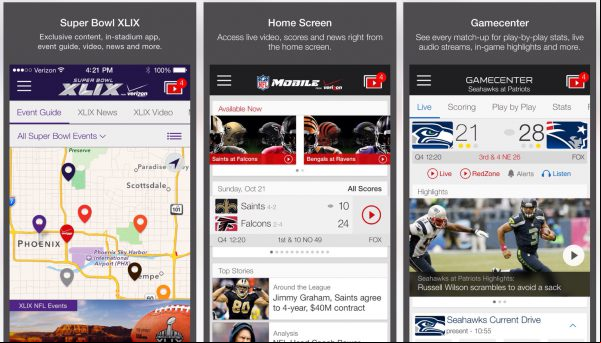 Las 9 mejores apps para disfrutar del Super Bowl, el 3 febrero