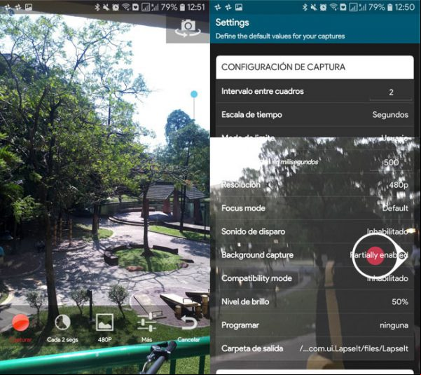 Siete apps para crear un vídeo time-lapse en Android