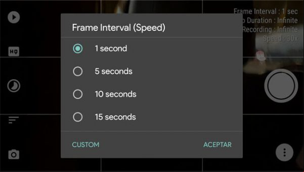 Siete apps para crear un vídeo time-lapse en Android