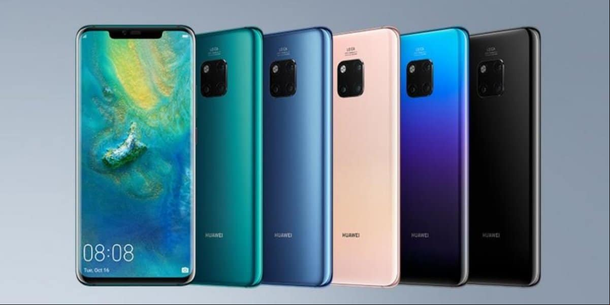Huawei ha lanzado 10 millones de móviles de la serie Mate 20