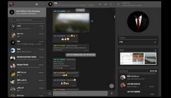 Modo oscuro de WhatsApp se deja ver en la versión para Android