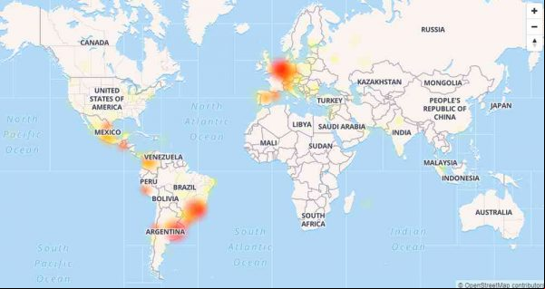 Facebook, Instagram y WhatsApp se caen a nivel mundial