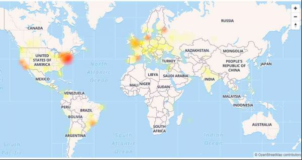 Facebook, Instagram y WhatsApp se caen a nivel mundial
