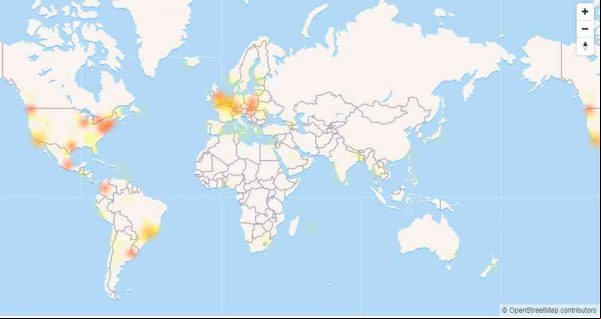 Facebook, Instagram y WhatsApp se caen a nivel mundial