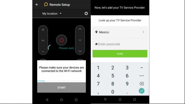 Las mejores aplicaciones remotas de TV para Android