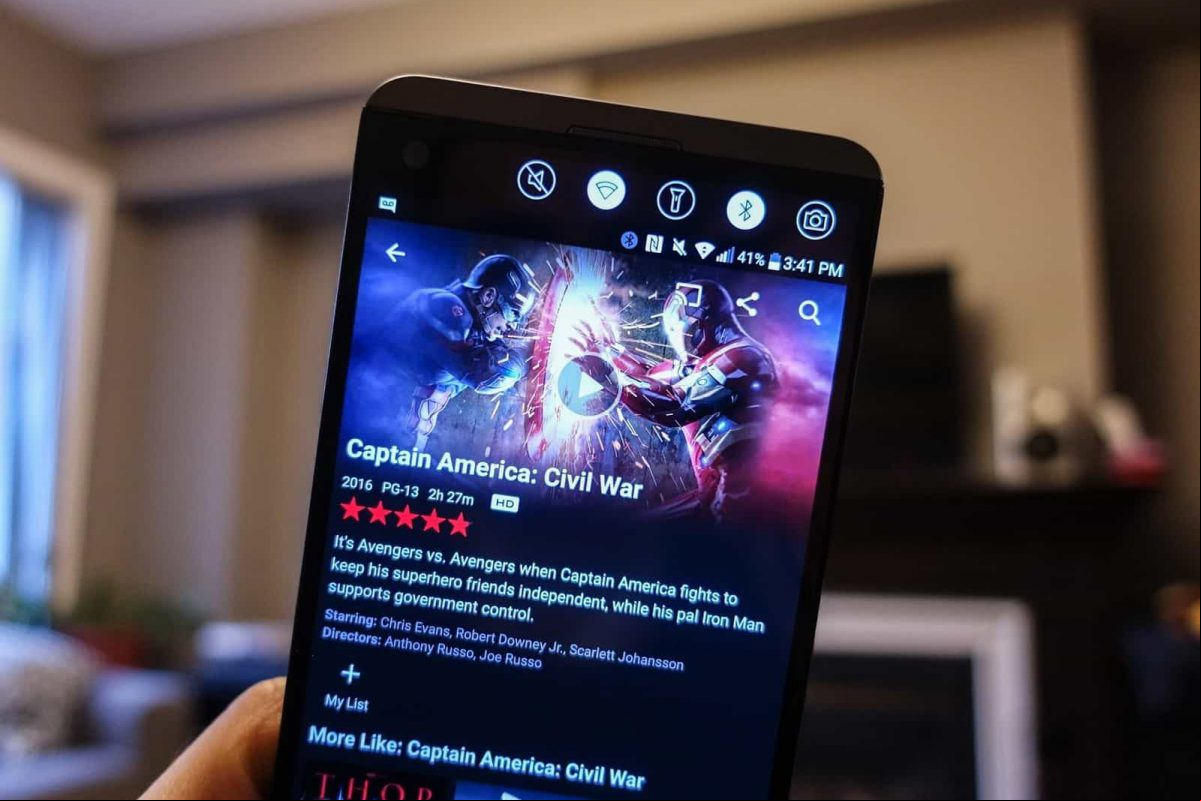¿Cuántos datos móviles utiliza los servicios de streaming?