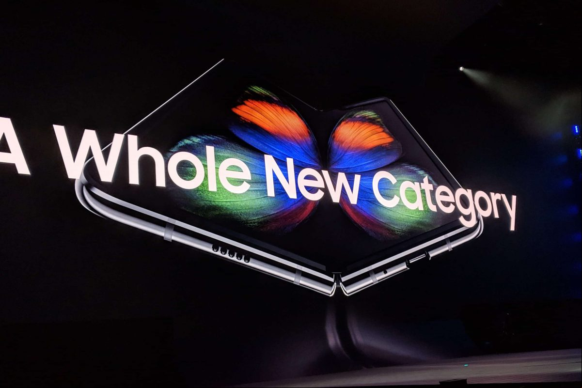 Samsung Galaxy Fold: Prueba de esfuerzo simula más de 5 años de uso regular