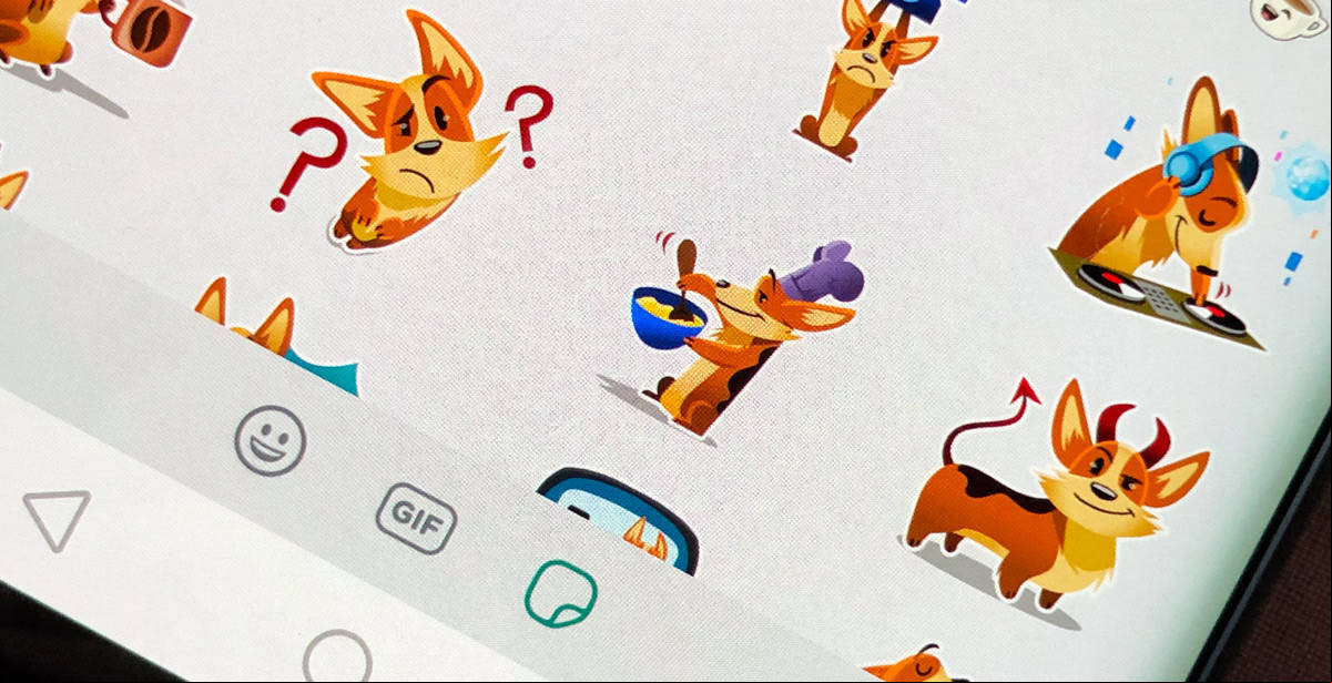 Stickers para WhatsApp más descargados en Android