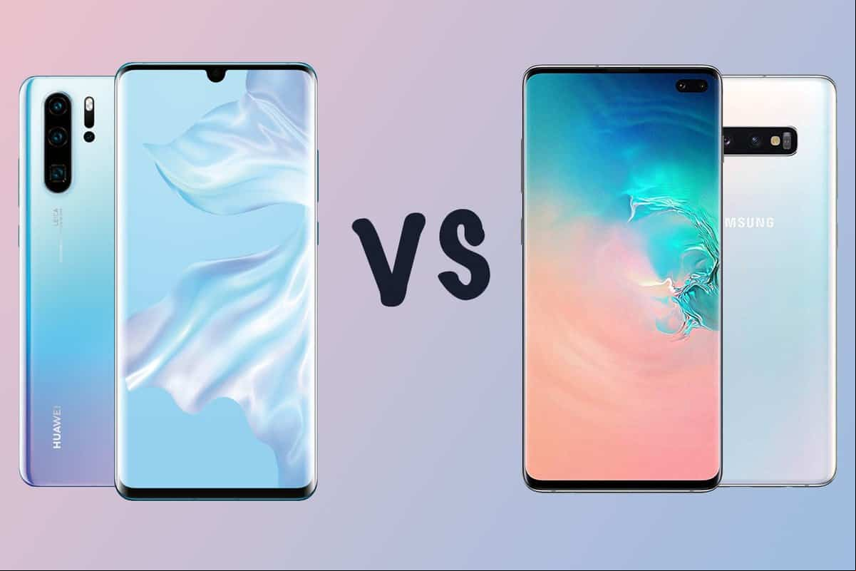 Huawei P30 Pro vs. Samsung Galaxy S10+: ¿Qué debes comprar?