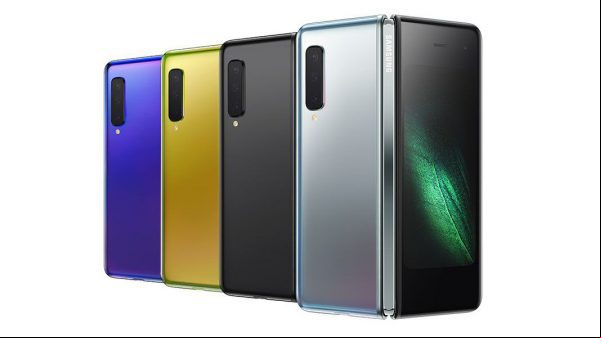 Galaxy Fold de Samsung y el Galaxy S10 5G disponibles en pre-orden mañana