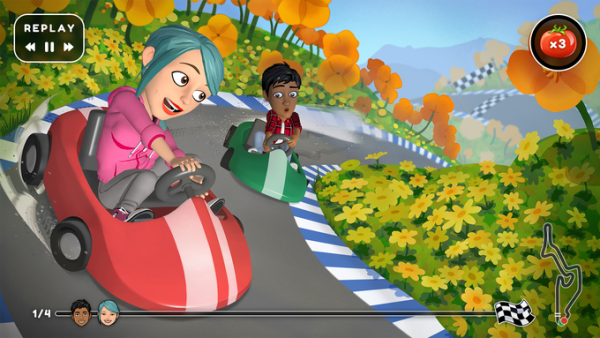 Snapchat permitirá que utilices tu avatar Bitmoji en videojuegos