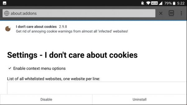 Los 10 mejores complementos de Firefox para Android