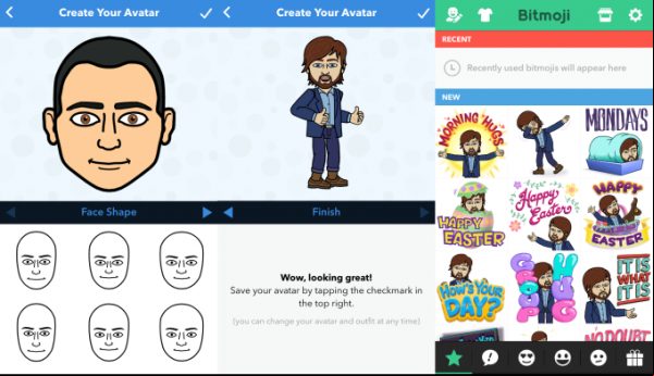 Snapchat permitirá que utilices tu avatar Bitmoji en videojuegos