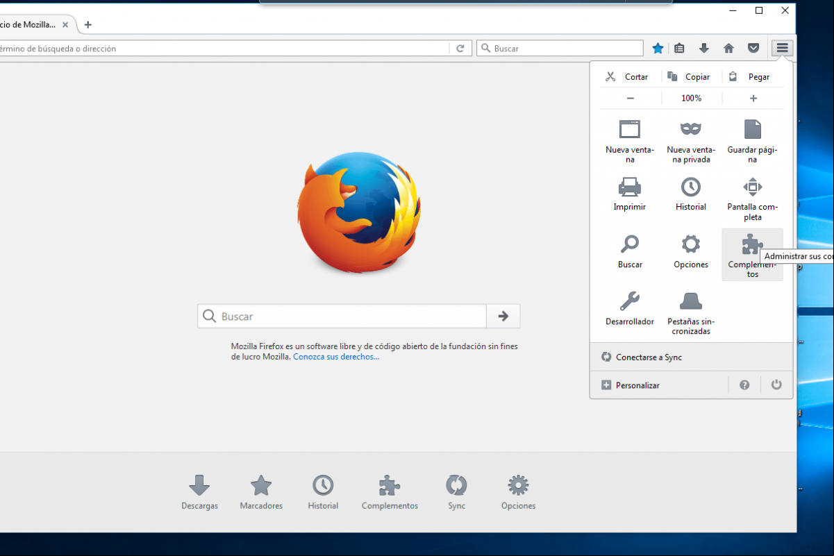 Los 10 mejores complementos de Firefox para Android