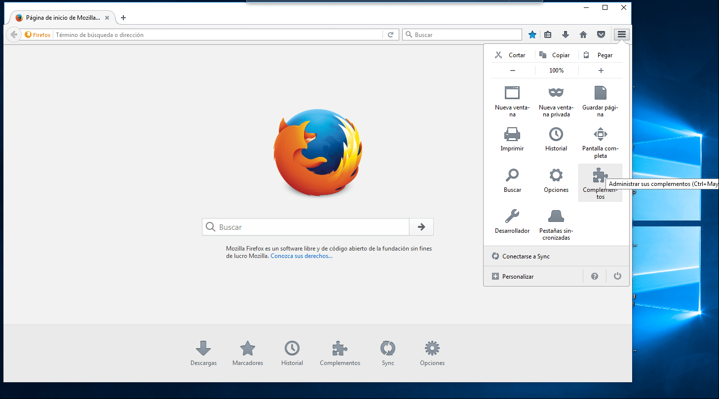 Los 10 mejores complementos de Firefox para Android