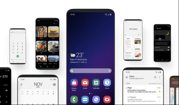 Actualización de Samsung One UI y Android 9 Pie: Todo lo que necesitas saber