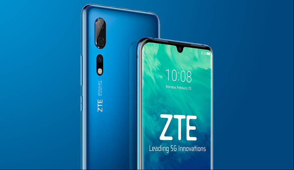 ZTE Axon 10 Pro fue presentado oficialmente: 5G y zoom óptico 3x