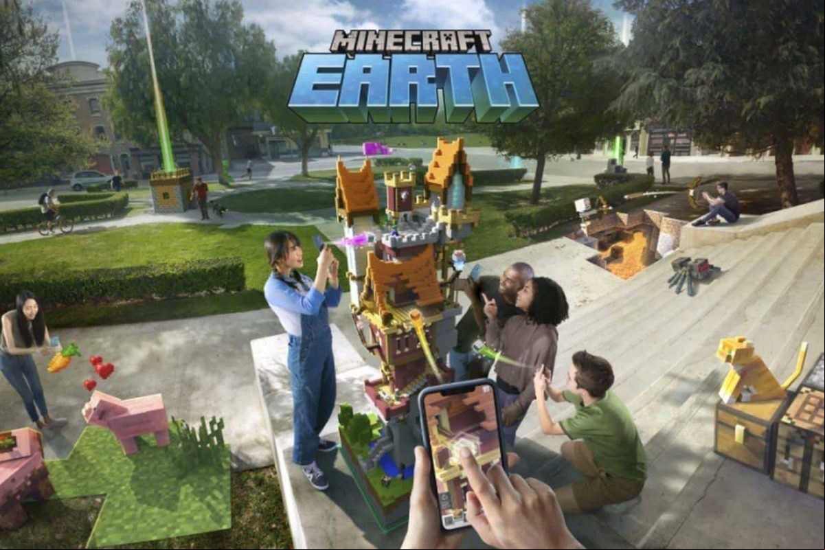 Ahora puedes registrarte para probar Minecraft Earth